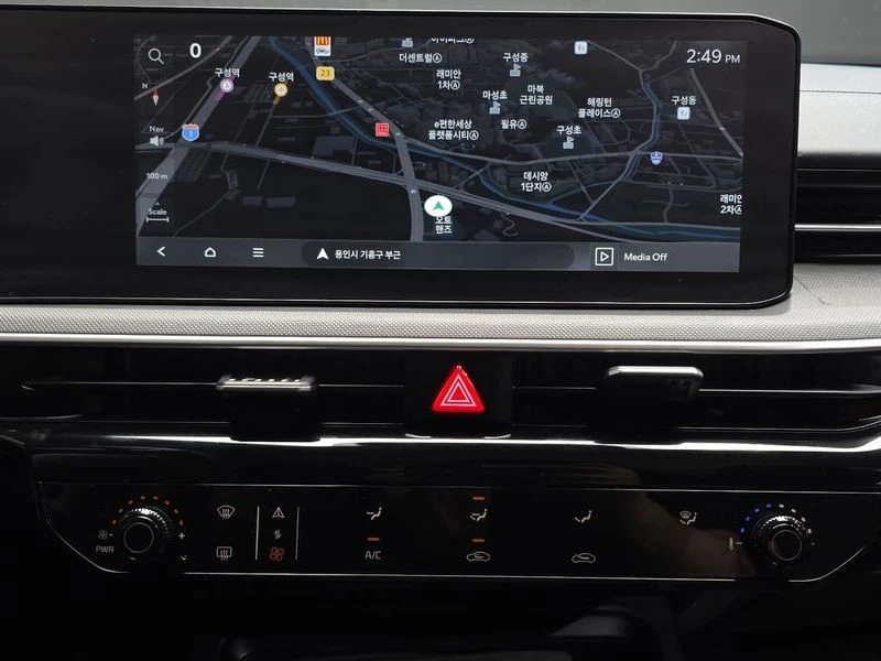 Kia K5 2.0 Automatic, снимка 11 - Автомобили и джипове - 55585997