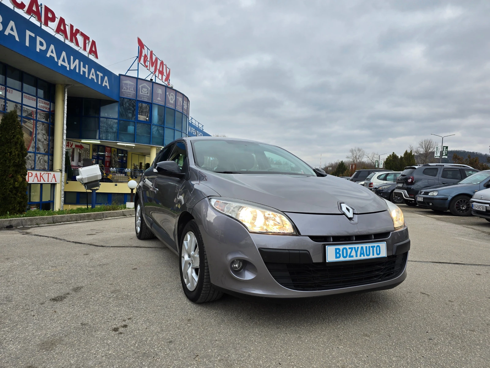 Renault Megane 1.5DCI/110PS/NAVI, снимка 1
