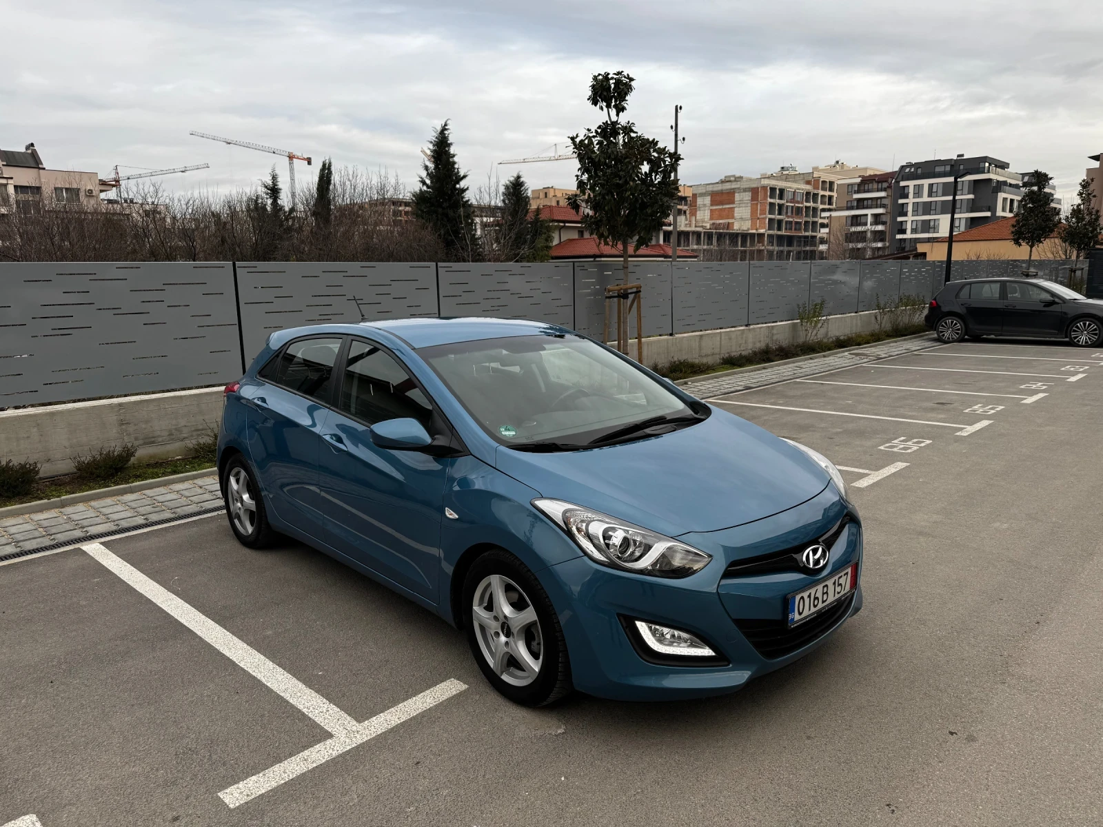 Hyundai I30 Hyundai i30 1.6 CRDi   116 к.с. | 2015 г. | EURO 5, снимка 1