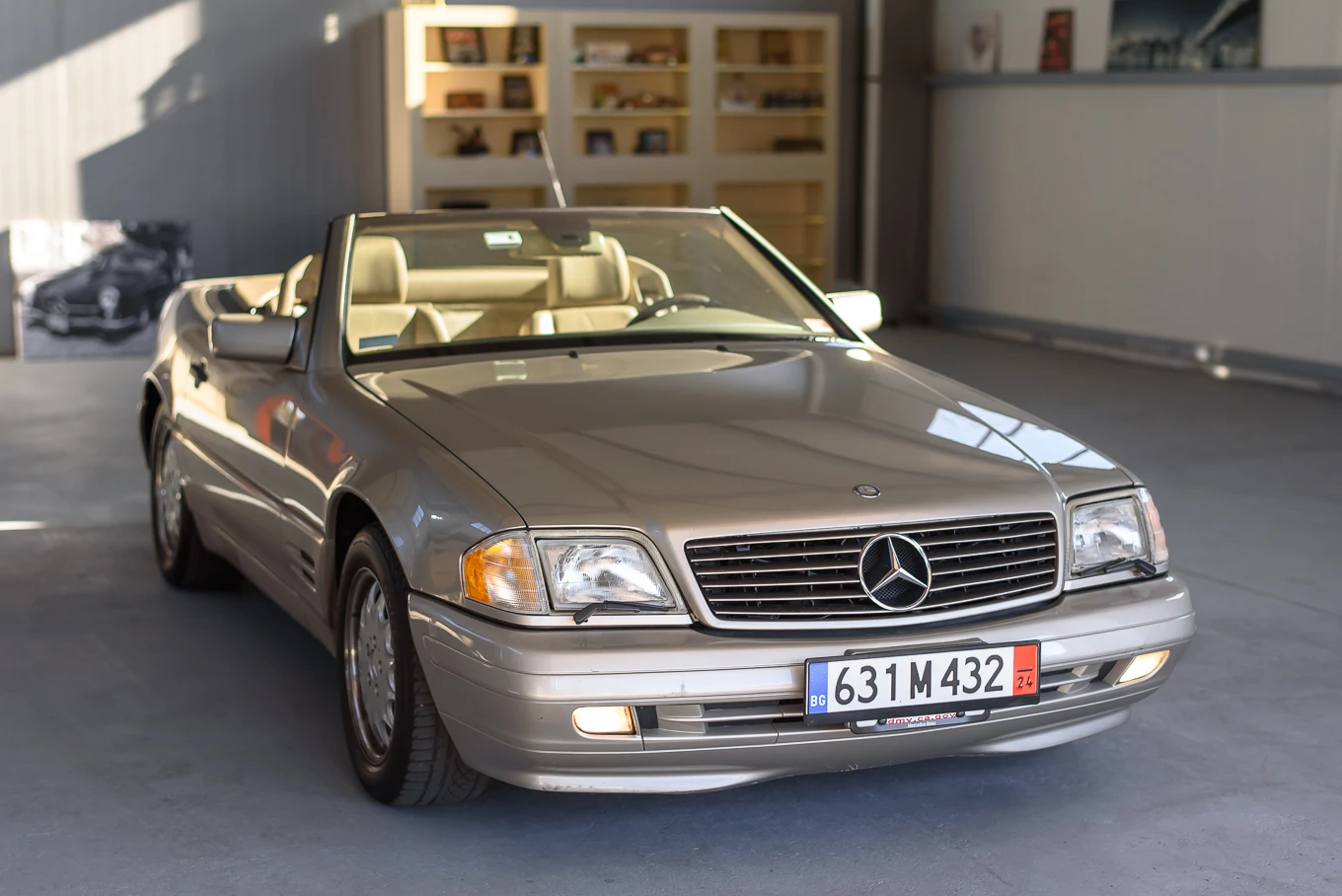 Mercedes-Benz SL 500 R129 - [1] 