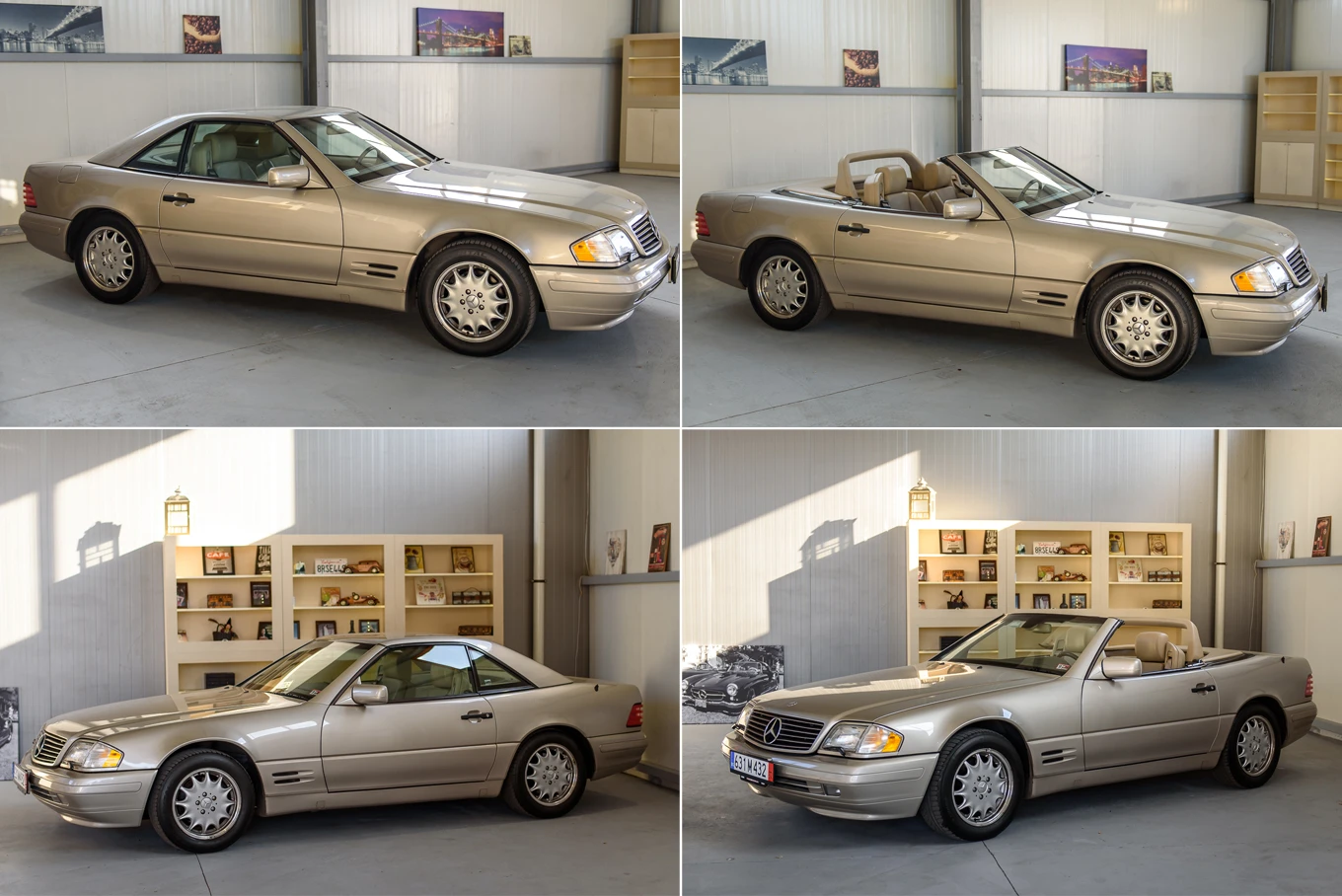 Mercedes-Benz SL 500 R129 | Mobile.bg — изображение 16