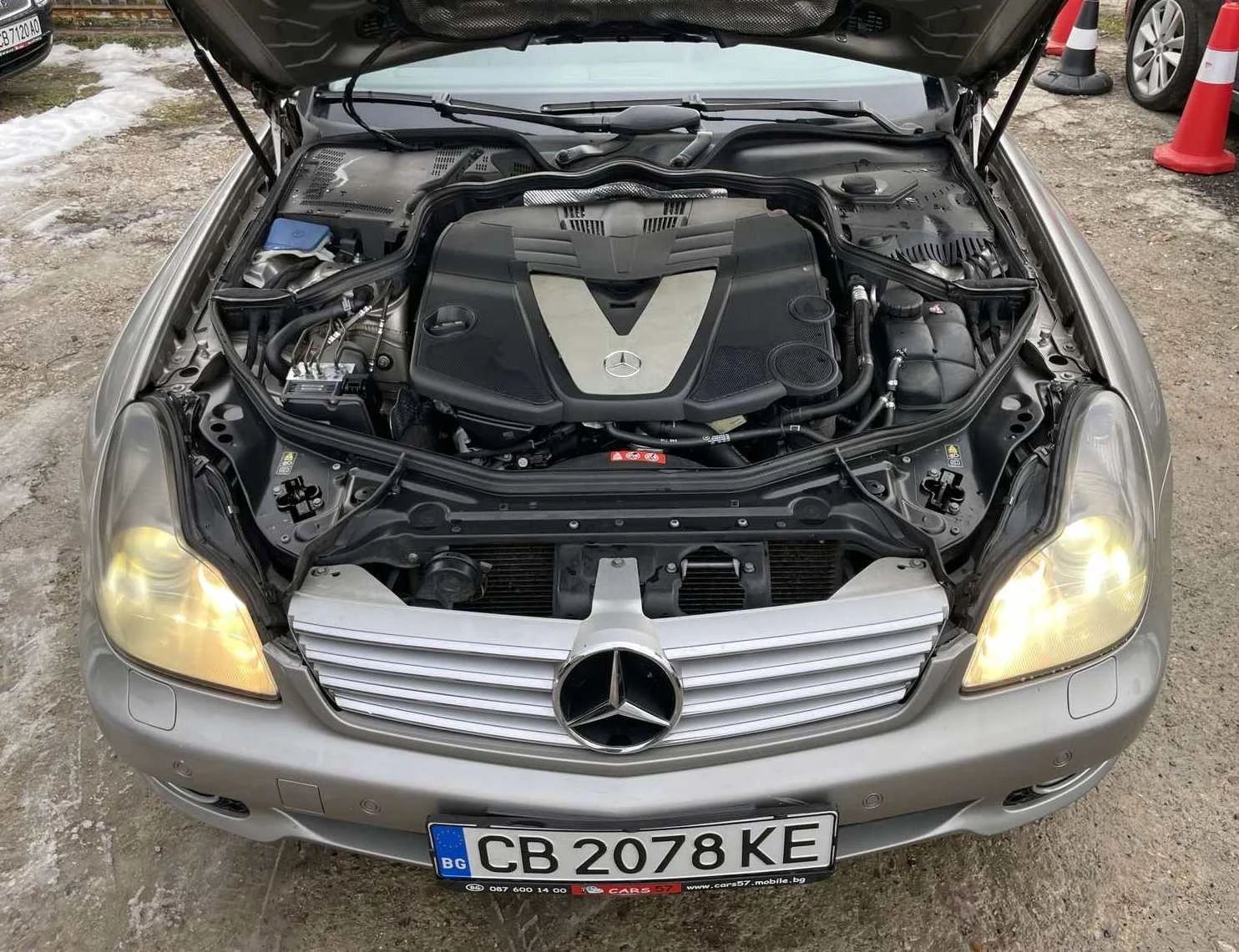 Mercedes-Benz CLS 320 CDI Регистриран На пружини - изображение 10