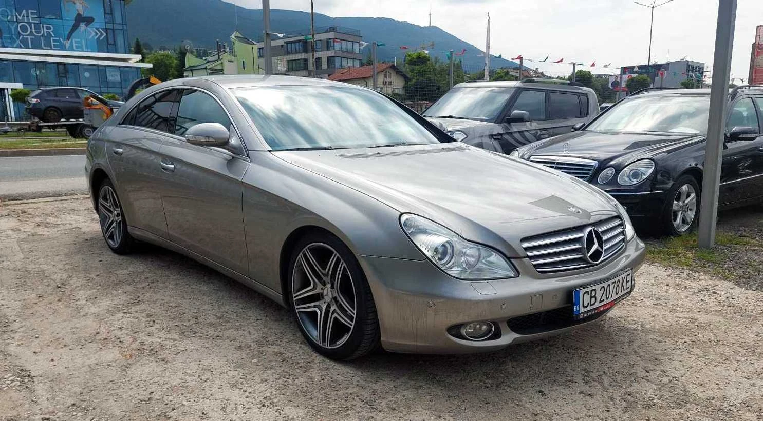 Mercedes-Benz CLS 320 CDI Регистриран На пружини - изображение 2