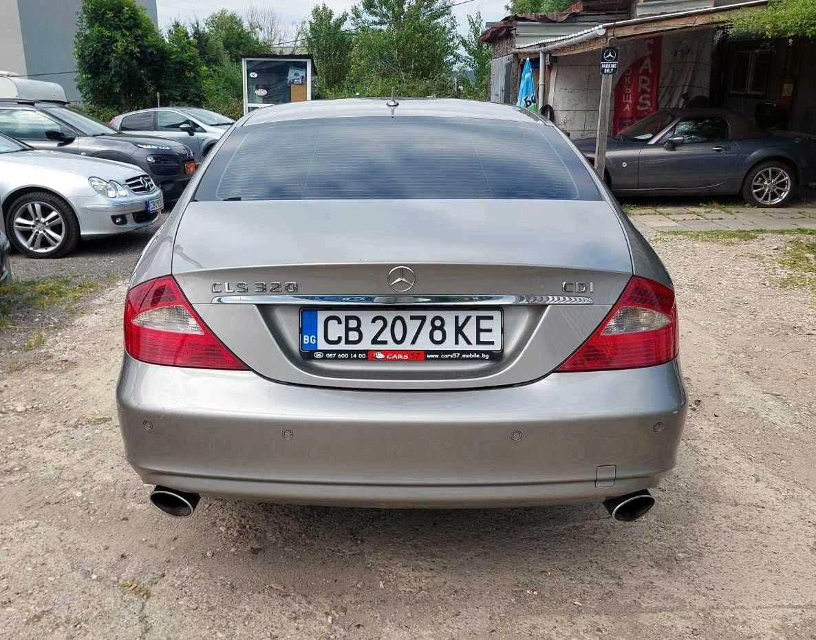 Mercedes-Benz CLS 320 CDI Регистриран На пружини - изображение 6