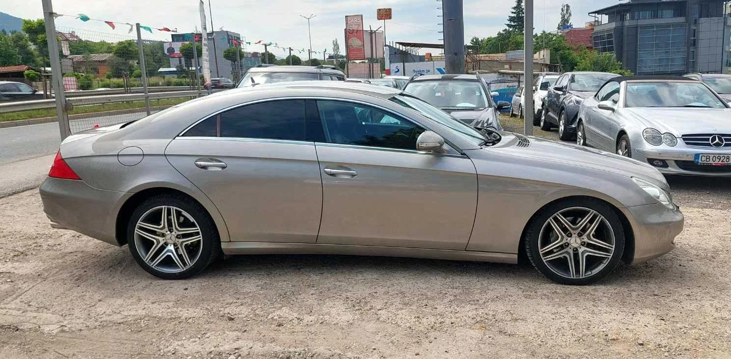 Mercedes-Benz CLS 320 CDI Регистриран На пружини - изображение 8