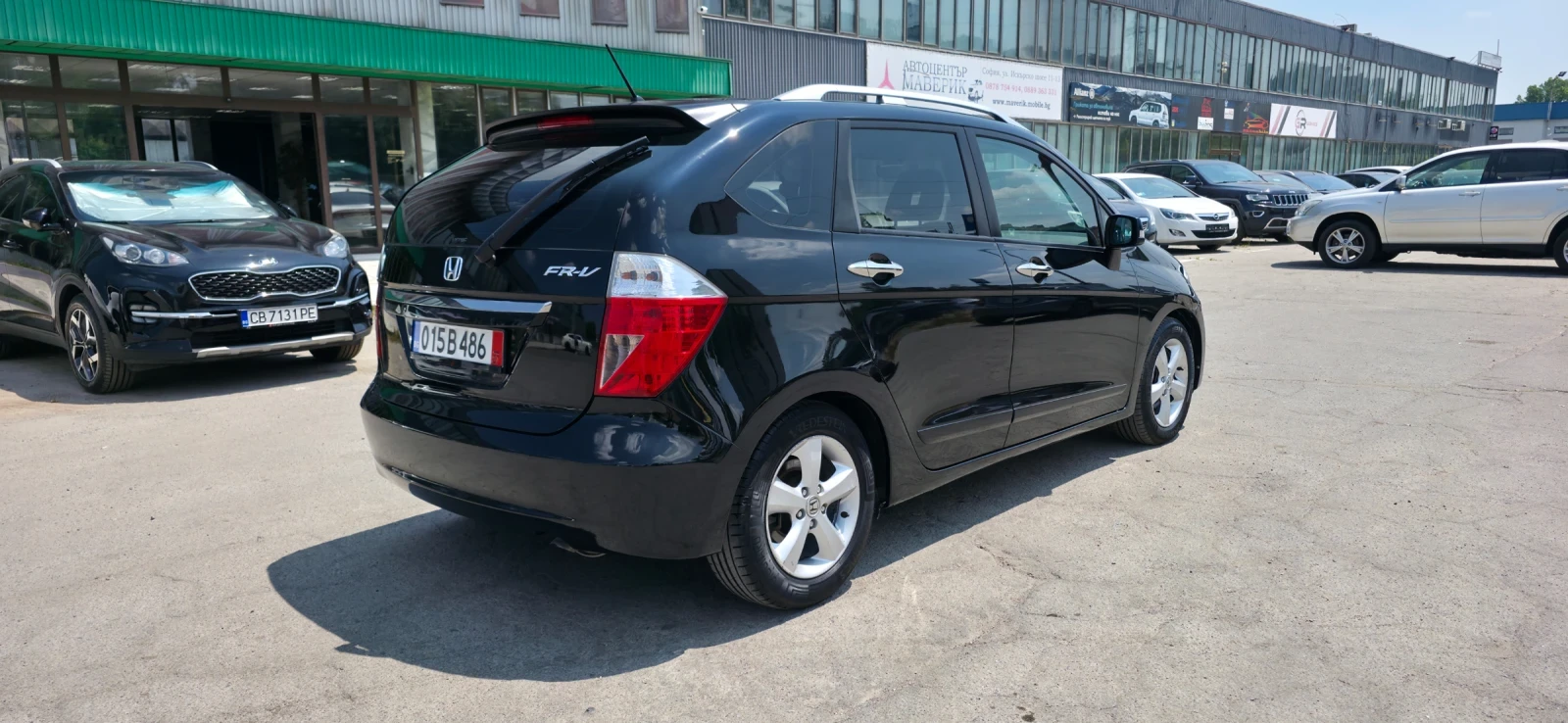 Honda Fr-v 1.8i 140k.c ITALIA EURO 4 - изображение 4