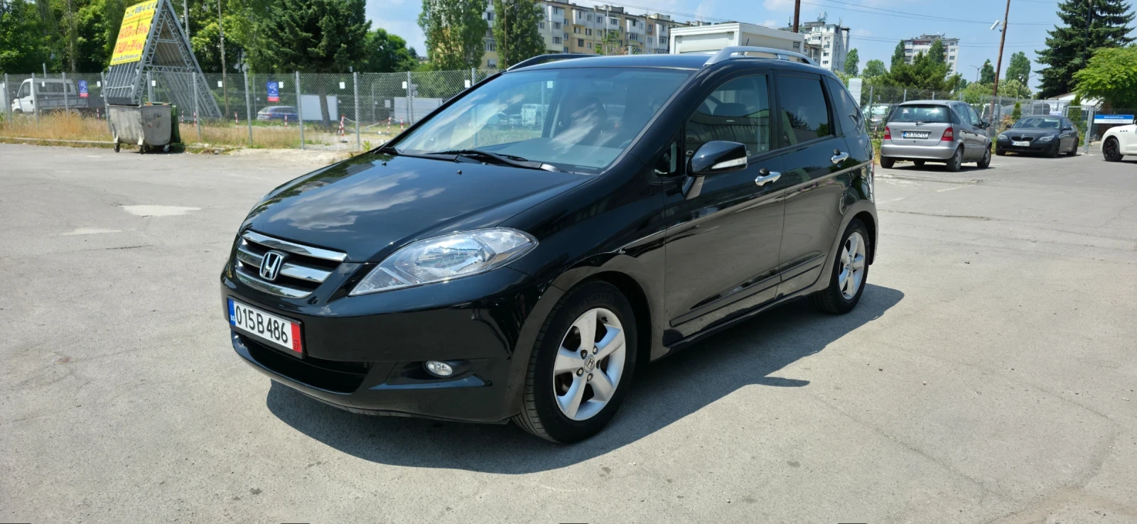 Honda Fr-v 1.8i 140k.c ITALIA EURO 4 - изображение 2