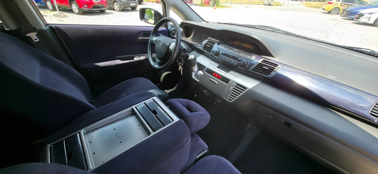Honda Fr-v 1.8i 140k.c ITALIA EURO 4 | Mobile.bg — изображение 15