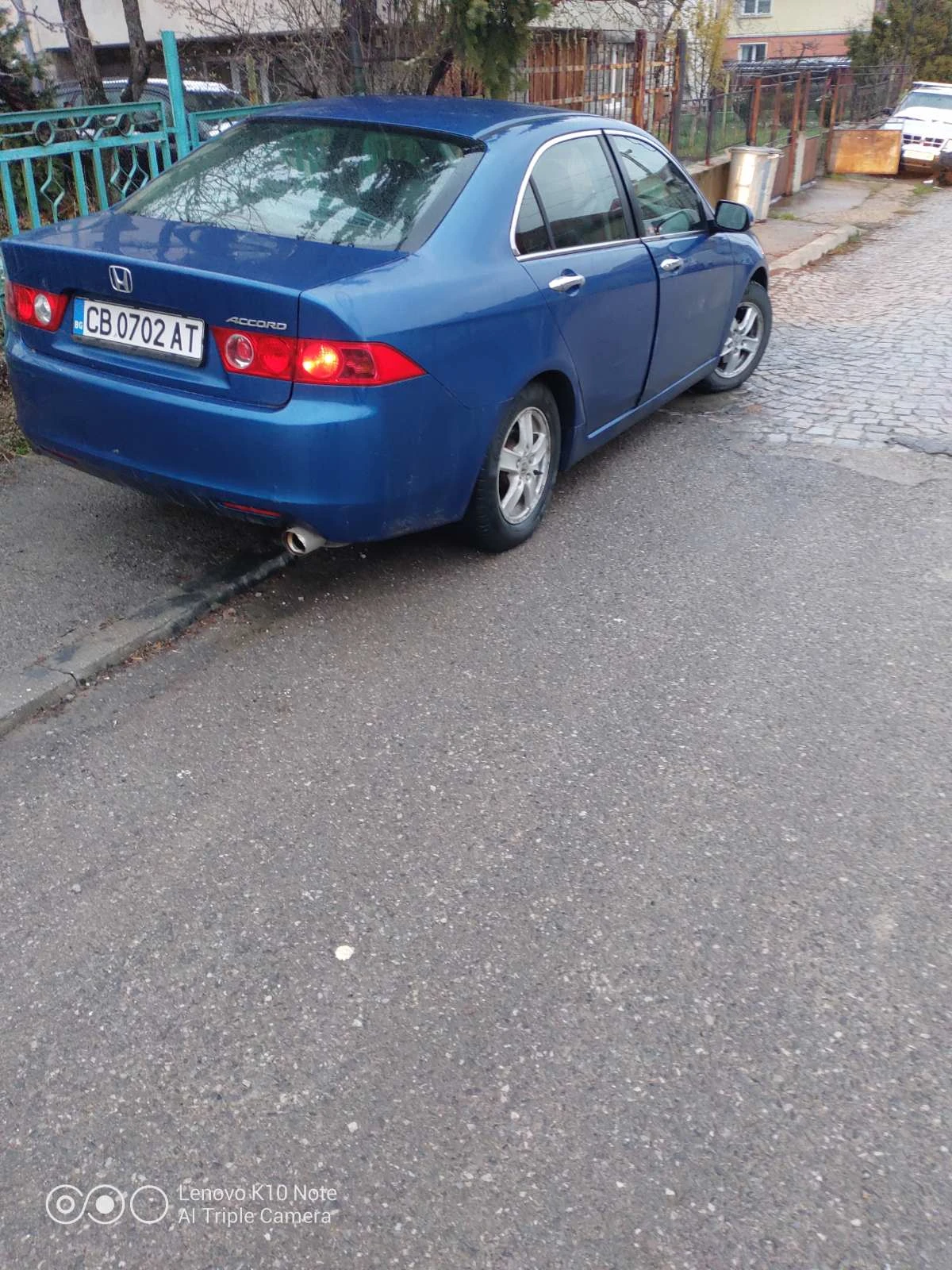 Honda Accord 2.0I VTEC Газ десен волан - изображение 5