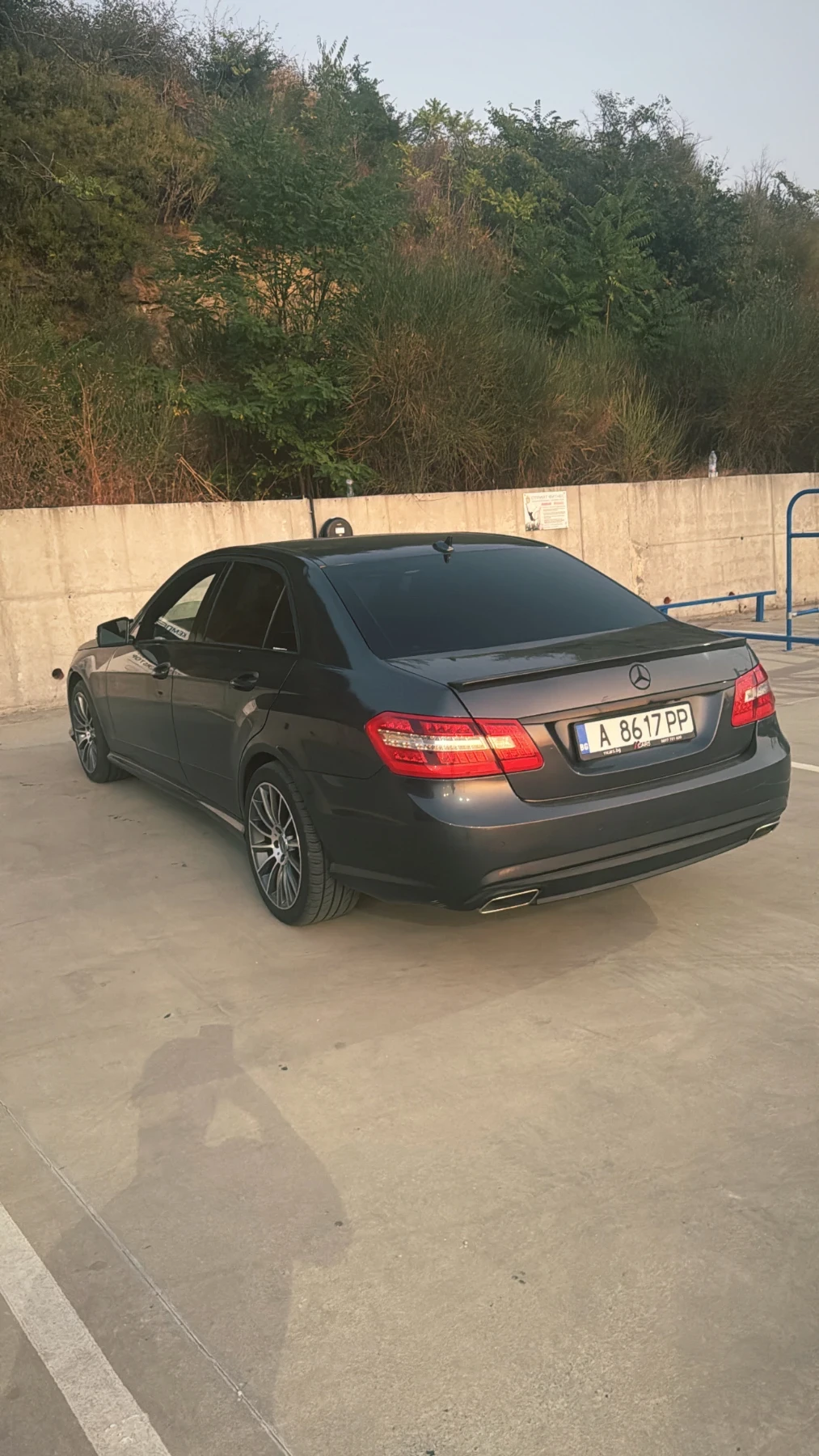 Mercedes-Benz E 500 Mercedes 550 4 matic/LPG - изображение 2
