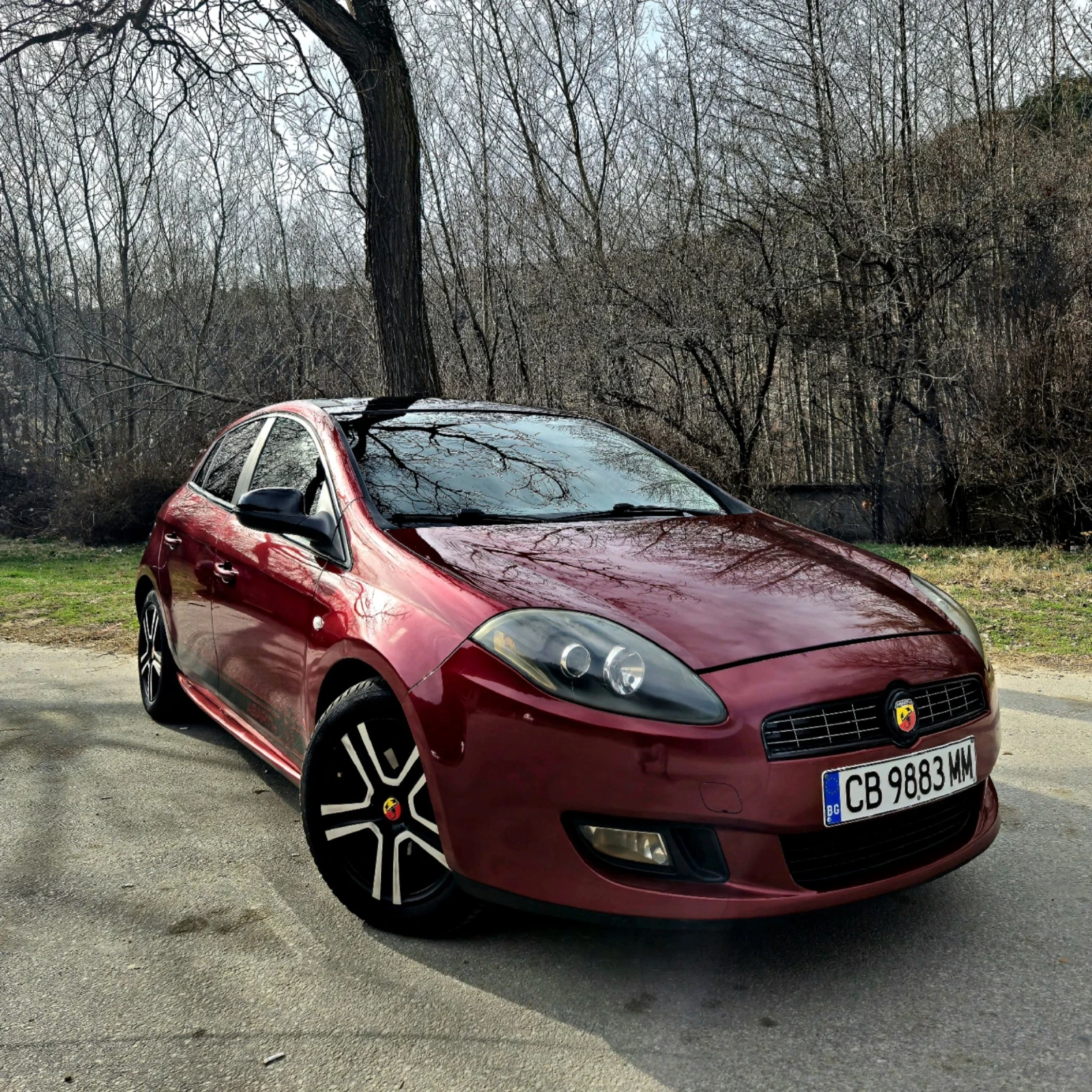 Fiat Bravo 1.9 M-JET 150. SPORT/PANORAMA/NAVI/STAGE 1 | Mobile.bg   13