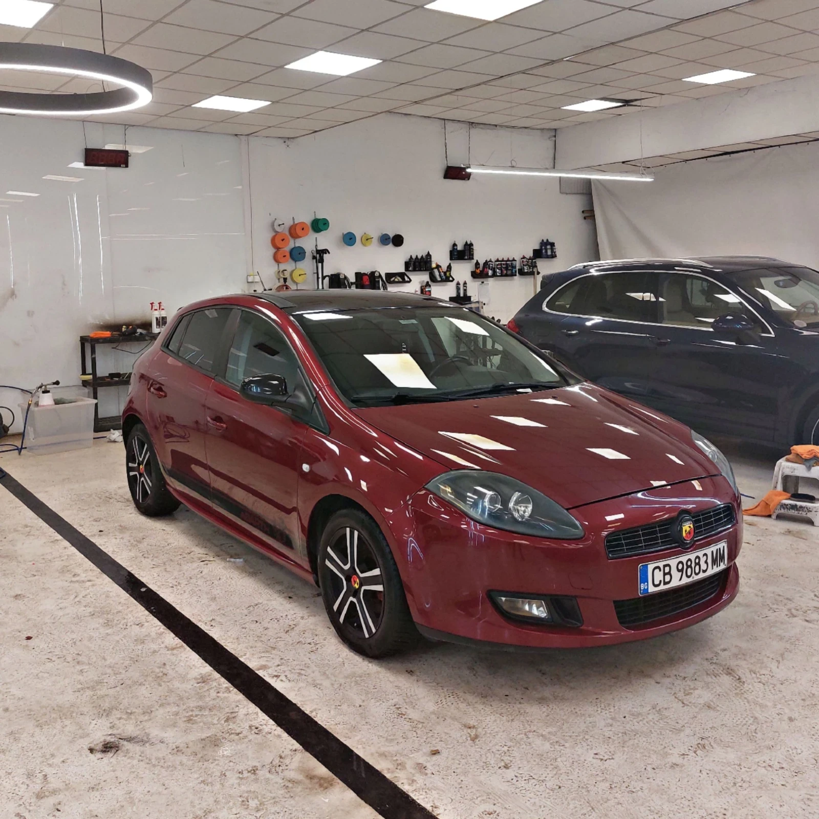 Fiat Bravo 1.9 M-JET 150. SPORT/PANORAMA/NAVI/STAGE 1 | Mobile.bg   14
