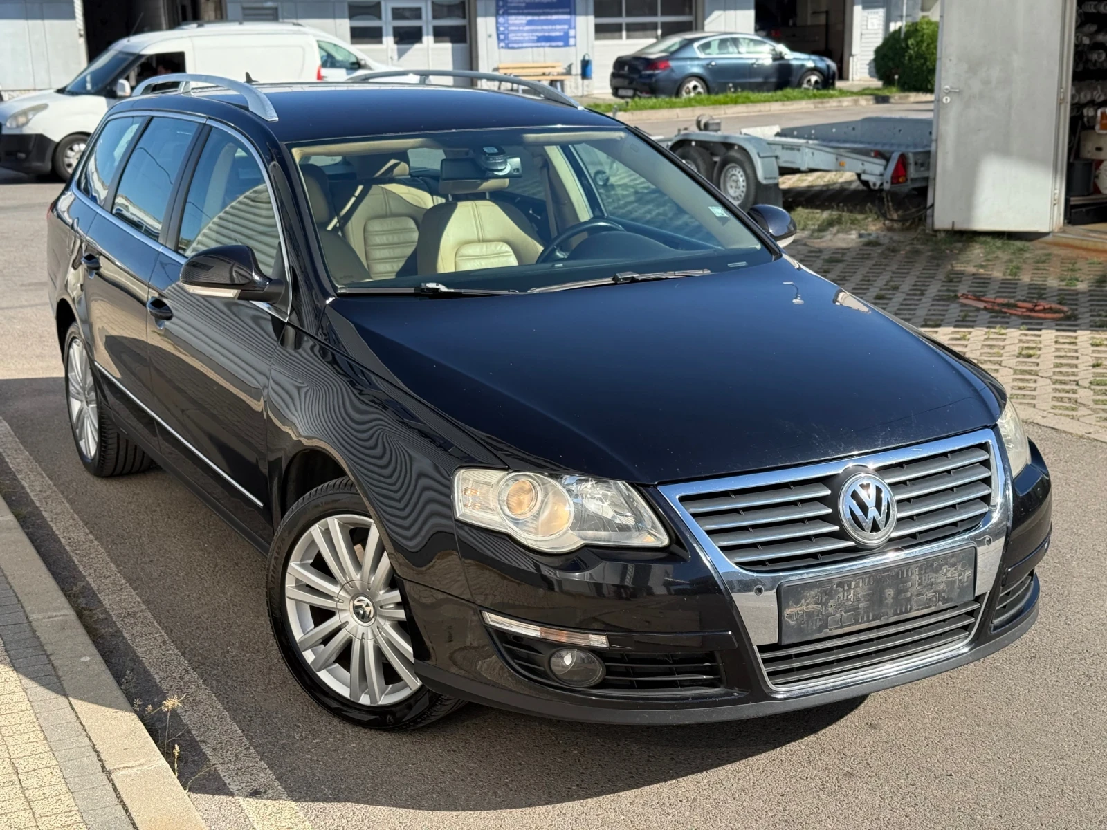 VW Passat 2.0.TDI+ DSG+ 170kc+ Подгрев+ Камера+ Навигация+ B - изображение 6