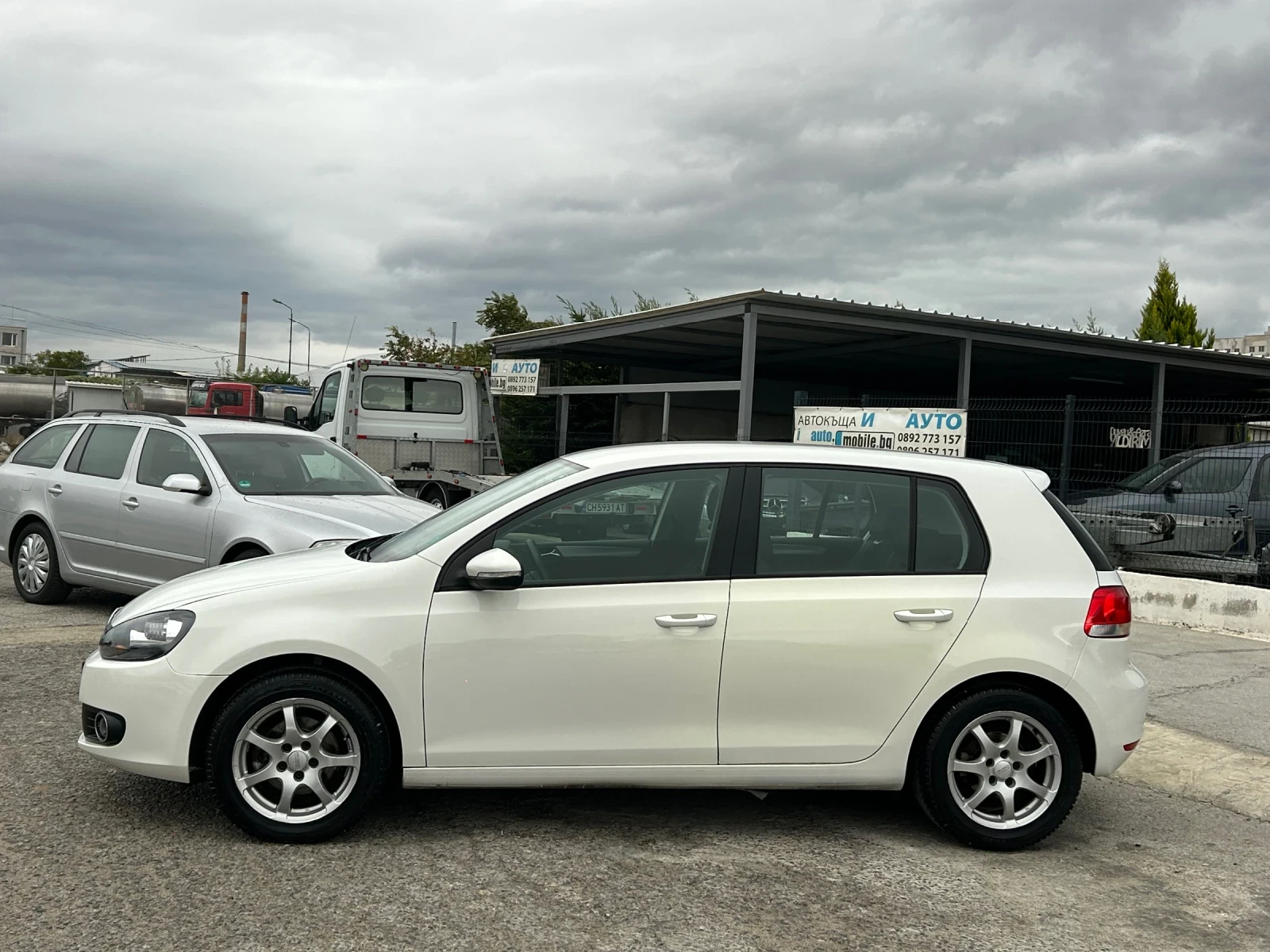 VW Golf 6 1.6 TDI 105ps ТОП Внос ГЕРМАНИЯ - изображение 3