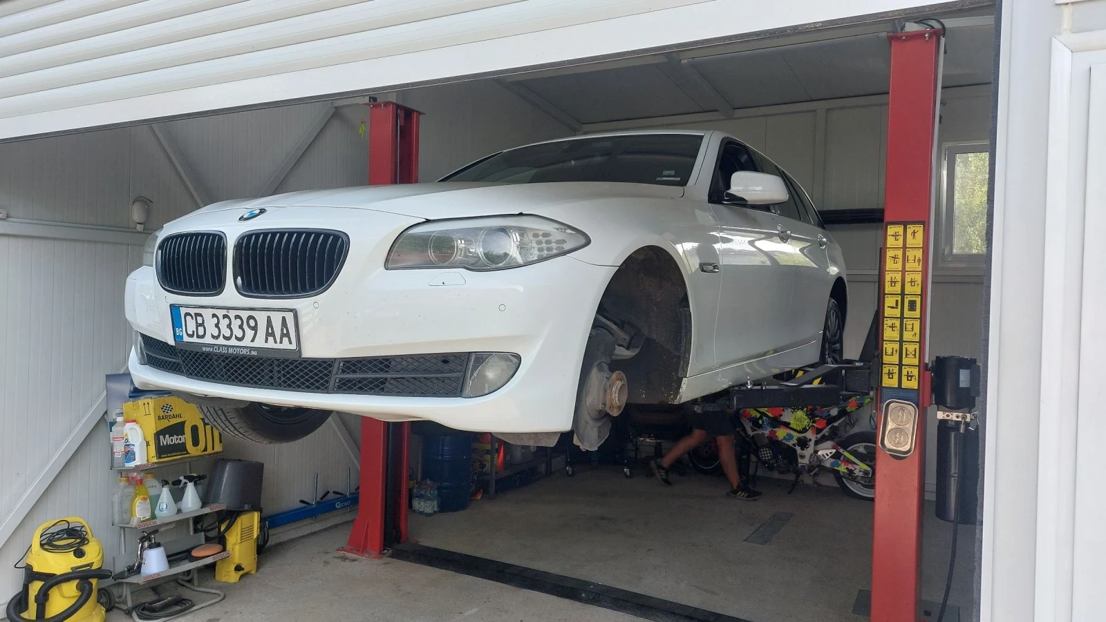 BMW 530 3000 | Mobile.bg — изображение 16