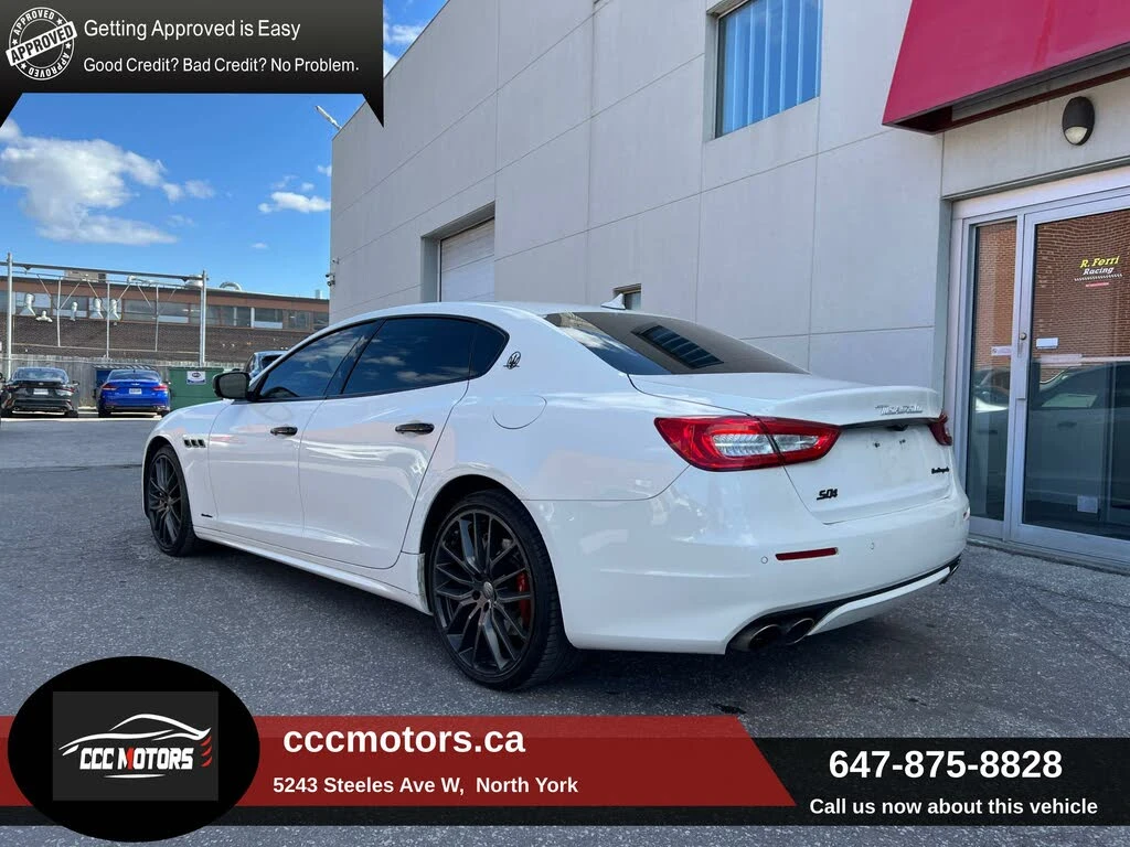 Maserati Quattroporte * АВТО КРЕДИТ* ЦЕНА ДО БГ * Сервизна история *  - изображение 3