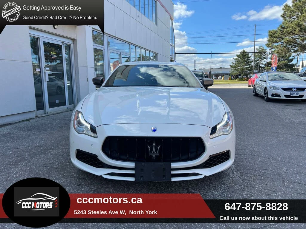 Maserati Quattroporte * АВТО КРЕДИТ* ЦЕНА ДО БГ * Сервизна история *  - изображение 2