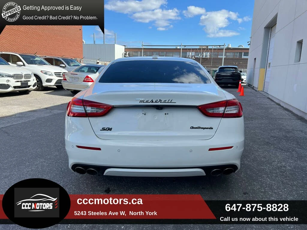 Maserati Quattroporte * АВТО КРЕДИТ* ЦЕНА ДО БГ * Сервизна история *  - изображение 5