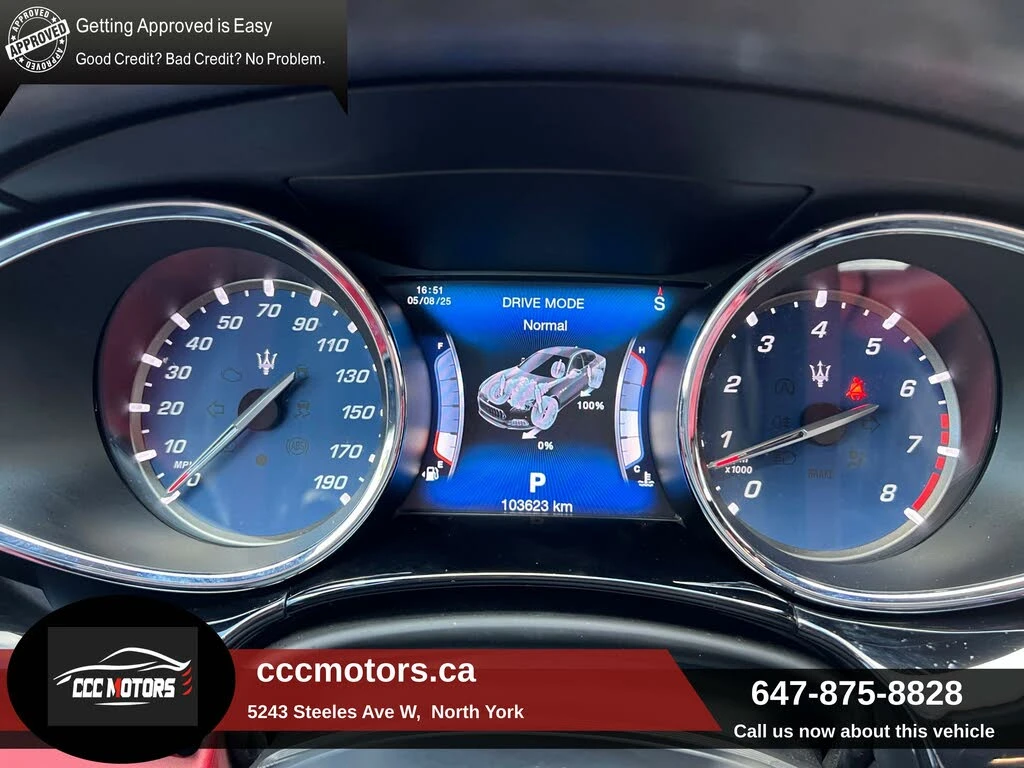 Maserati Quattroporte * АВТО КРЕДИТ* ЦЕНА ДО БГ * Сервизна история *  - изображение 7