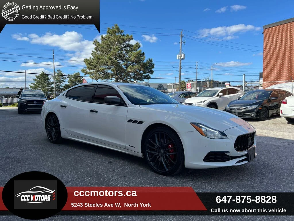 Maserati Quattroporte * АВТО КРЕДИТ* ЦЕНА ДО БГ * Сервизна история *  - изображение 4