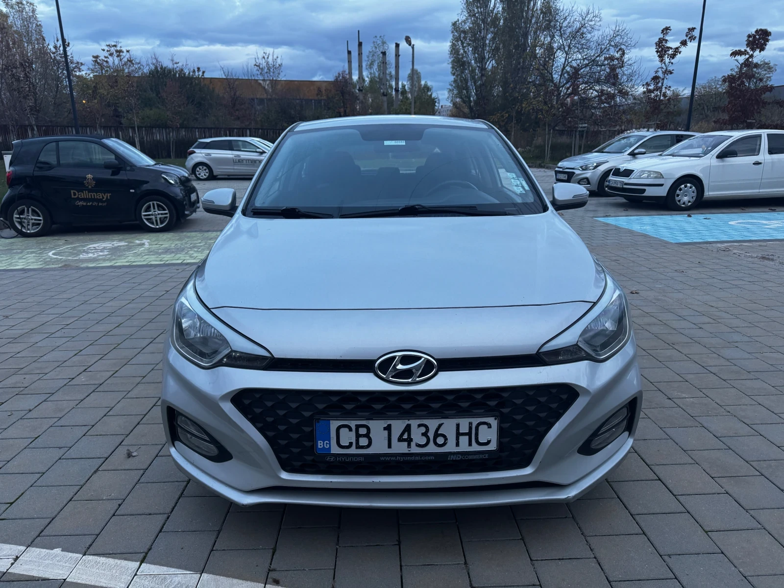 Hyundai I20 1.2 facelift - изображение 8