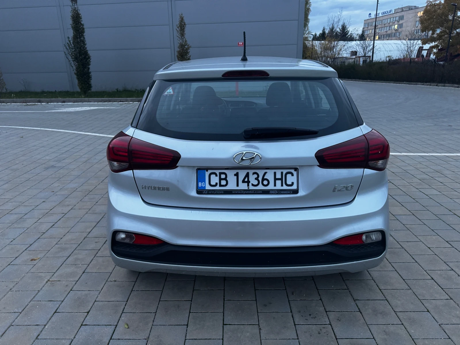 Hyundai I20 1.2 facelift - изображение 4
