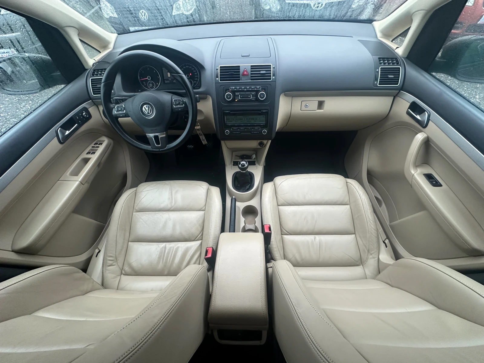 VW Touran 2.0TDI* KOJA* LED*  | Mobile.bg   10