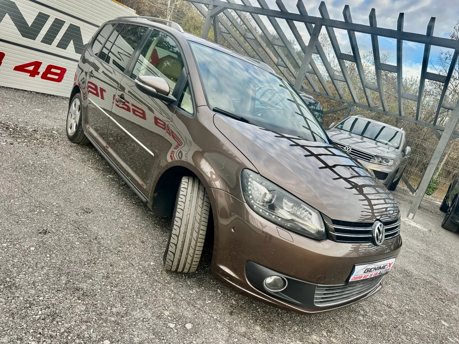VW Touran 2.0TDI* KOJA* LED*  | Mobile.bg   3
