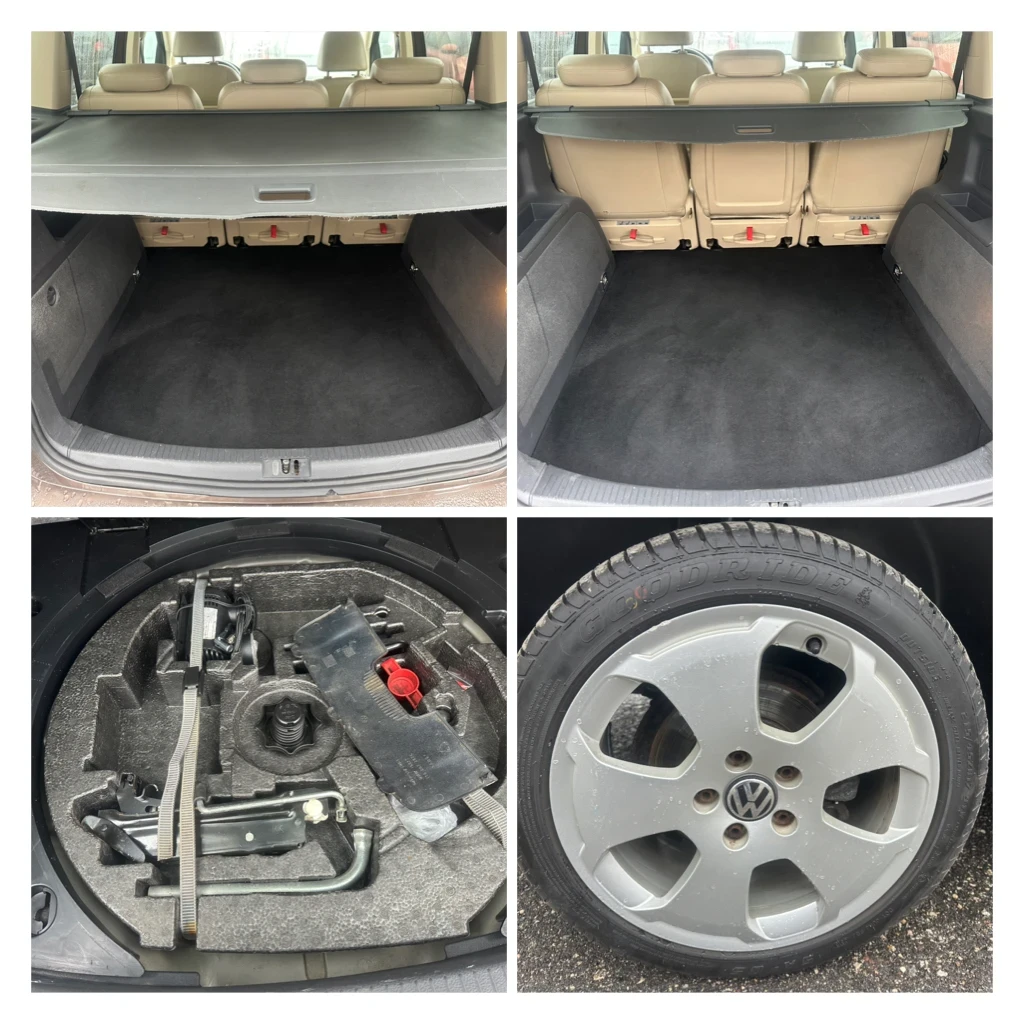 VW Touran 2.0TDI* KOJA* LED*  | Mobile.bg   17