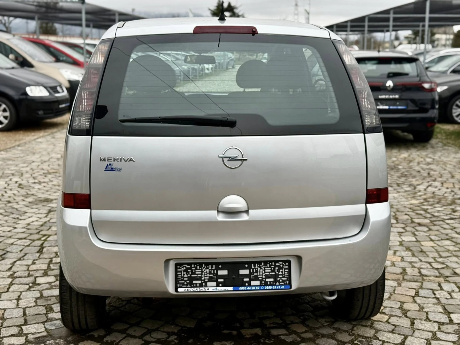 Opel Meriva 1.6 АВТОМАТИК - изображение 4
