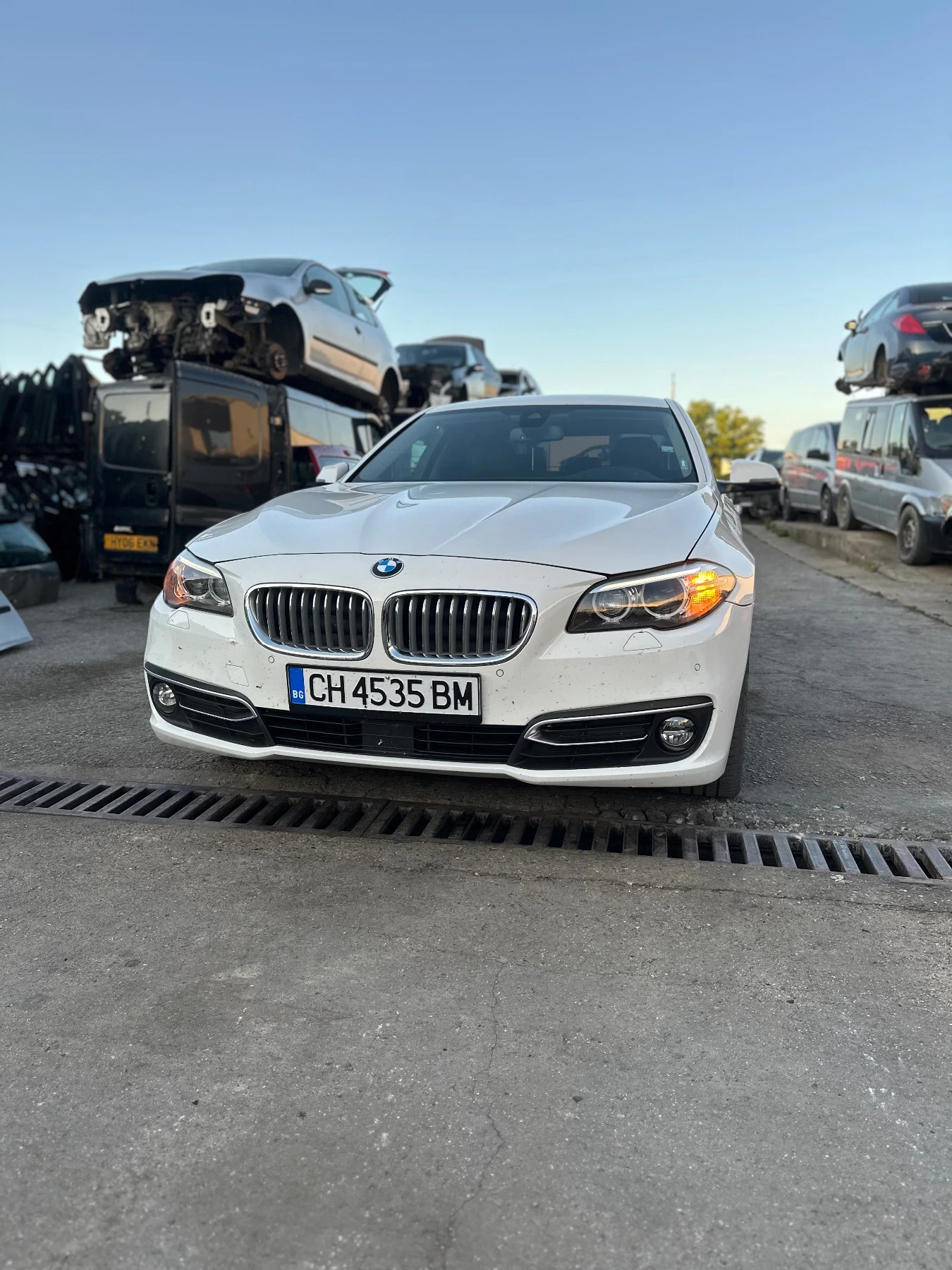 BMW 535 F10 535d 313ps - изображение 2