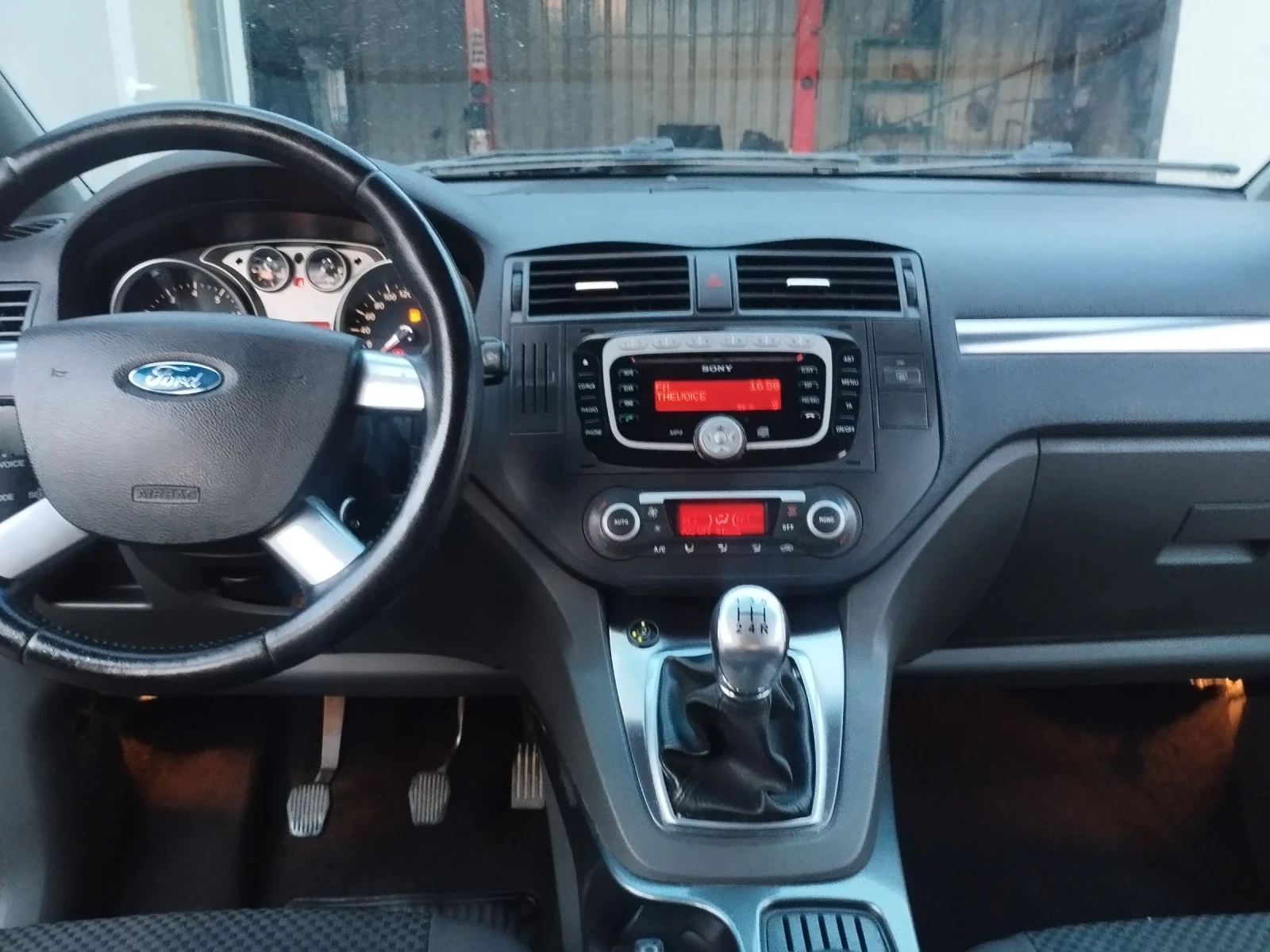 Ford C-max 2.0BENZIN/GAS TITANIUM  | Mobile.bg � ����������� 16