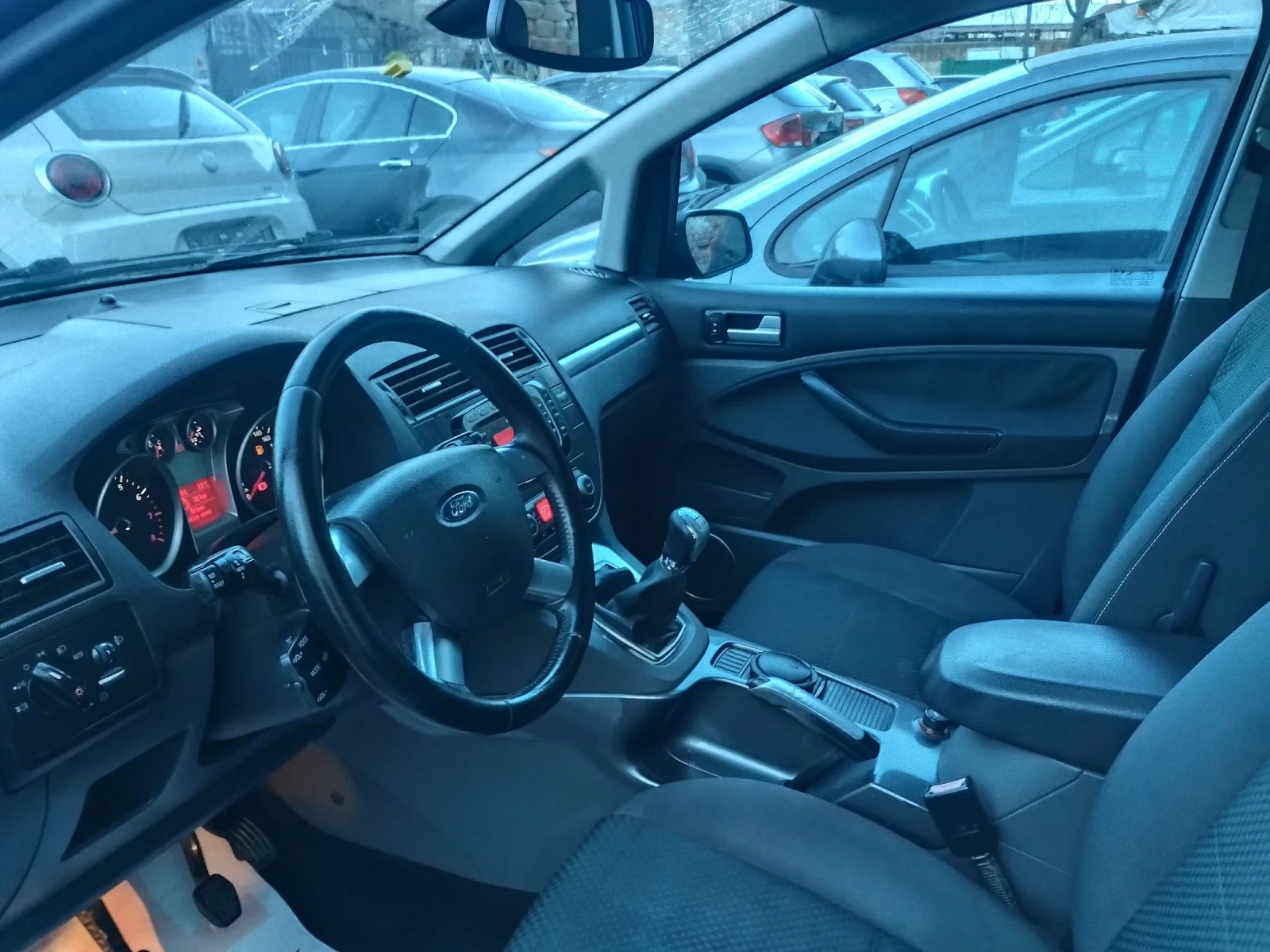 Ford C-max 2.0BENZIN/GAS TITANIUM  | Mobile.bg � ����������� 14