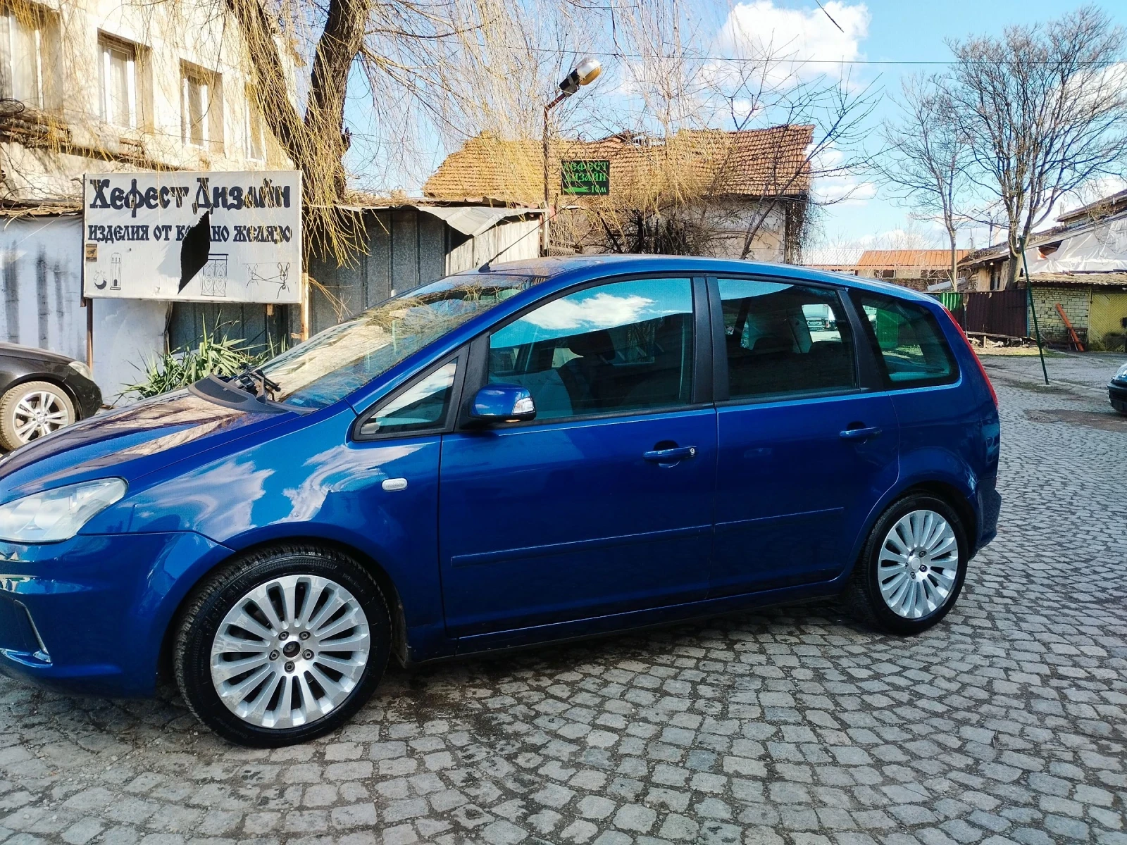 Ford C-max 2.0BENZIN/GAS TITANIUM  - изображение 4
