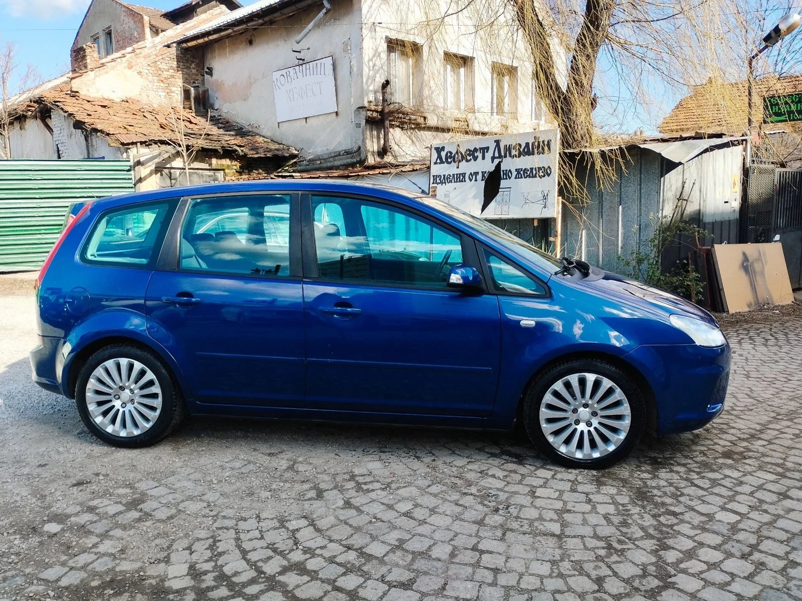 Ford C-max 2.0BENZIN/GAS TITANIUM  - изображение 5