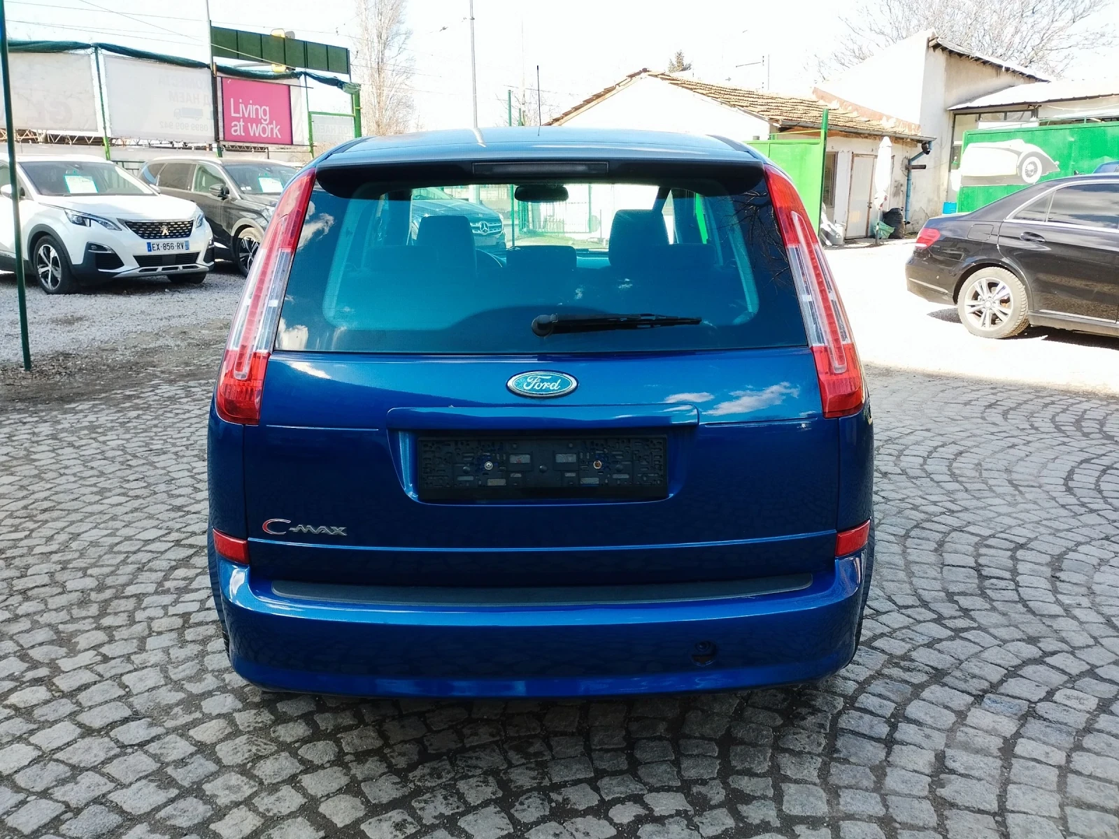 Ford C-max 2.0BENZIN/GAS TITANIUM  - изображение 8