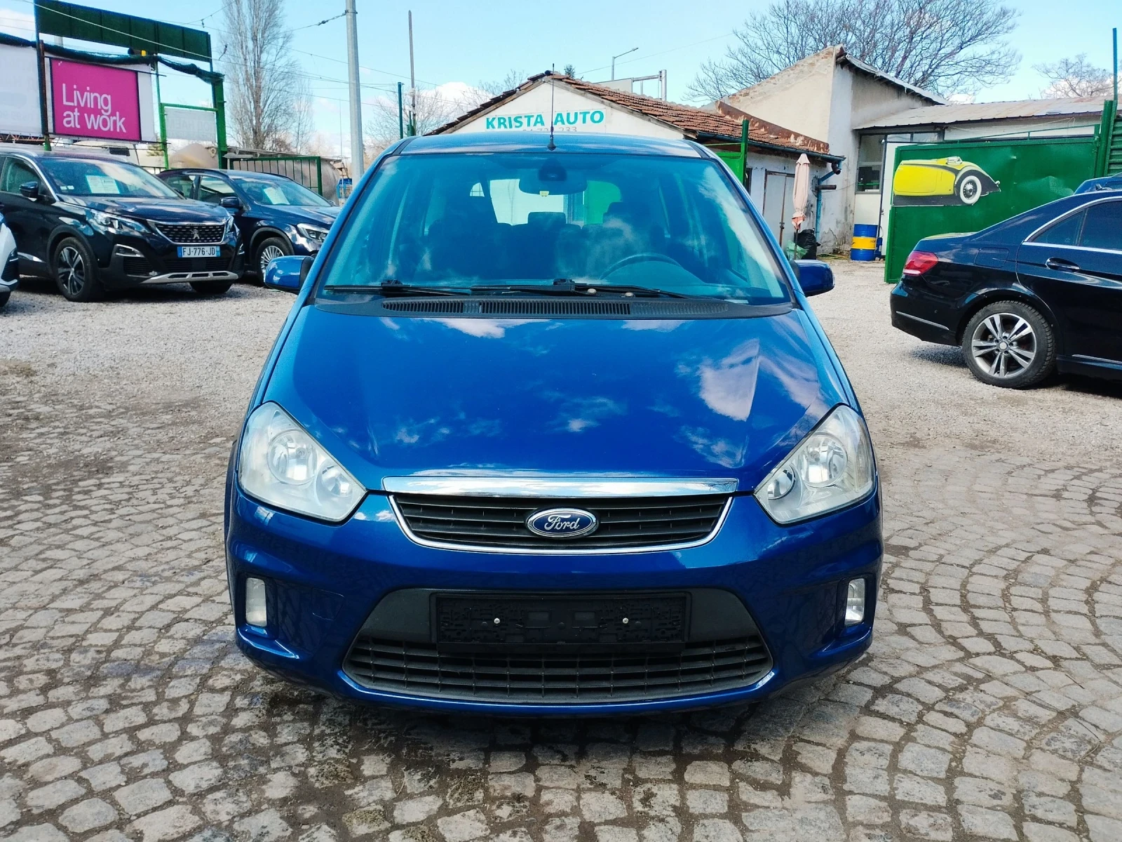 Ford C-max 2.0BENZIN/GAS TITANIUM  - изображение 3
