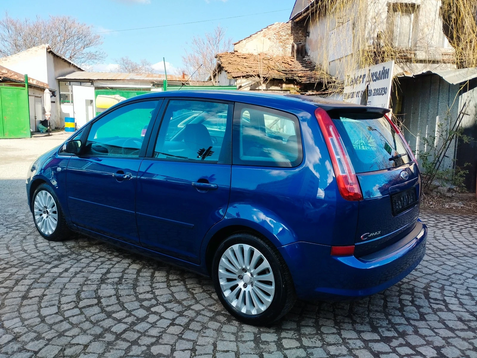 Ford C-max 2.0BENZIN/GAS TITANIUM  - изображение 7