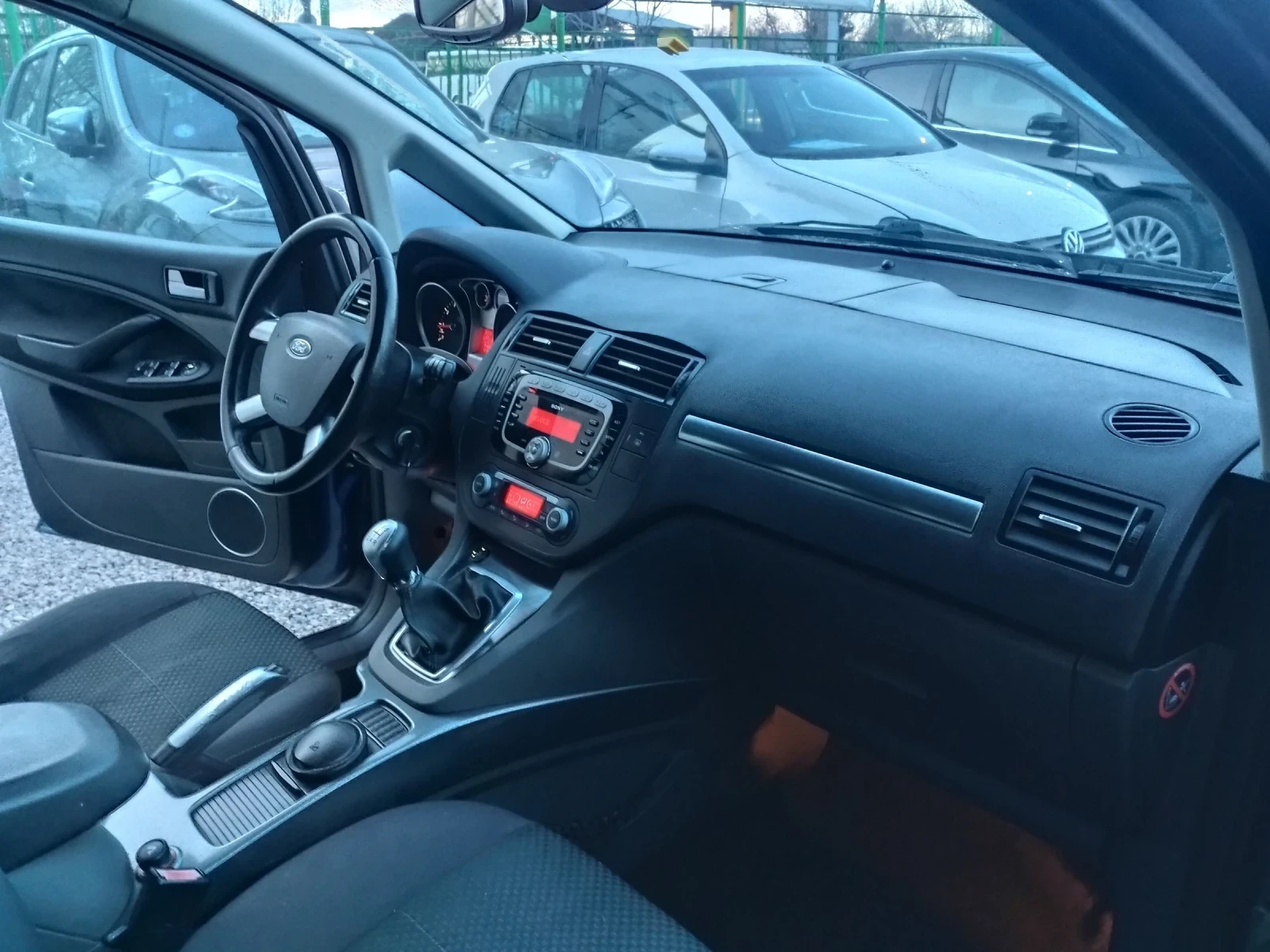 Ford C-max 2.0BENZIN/GAS TITANIUM  | Mobile.bg � ����������� 11