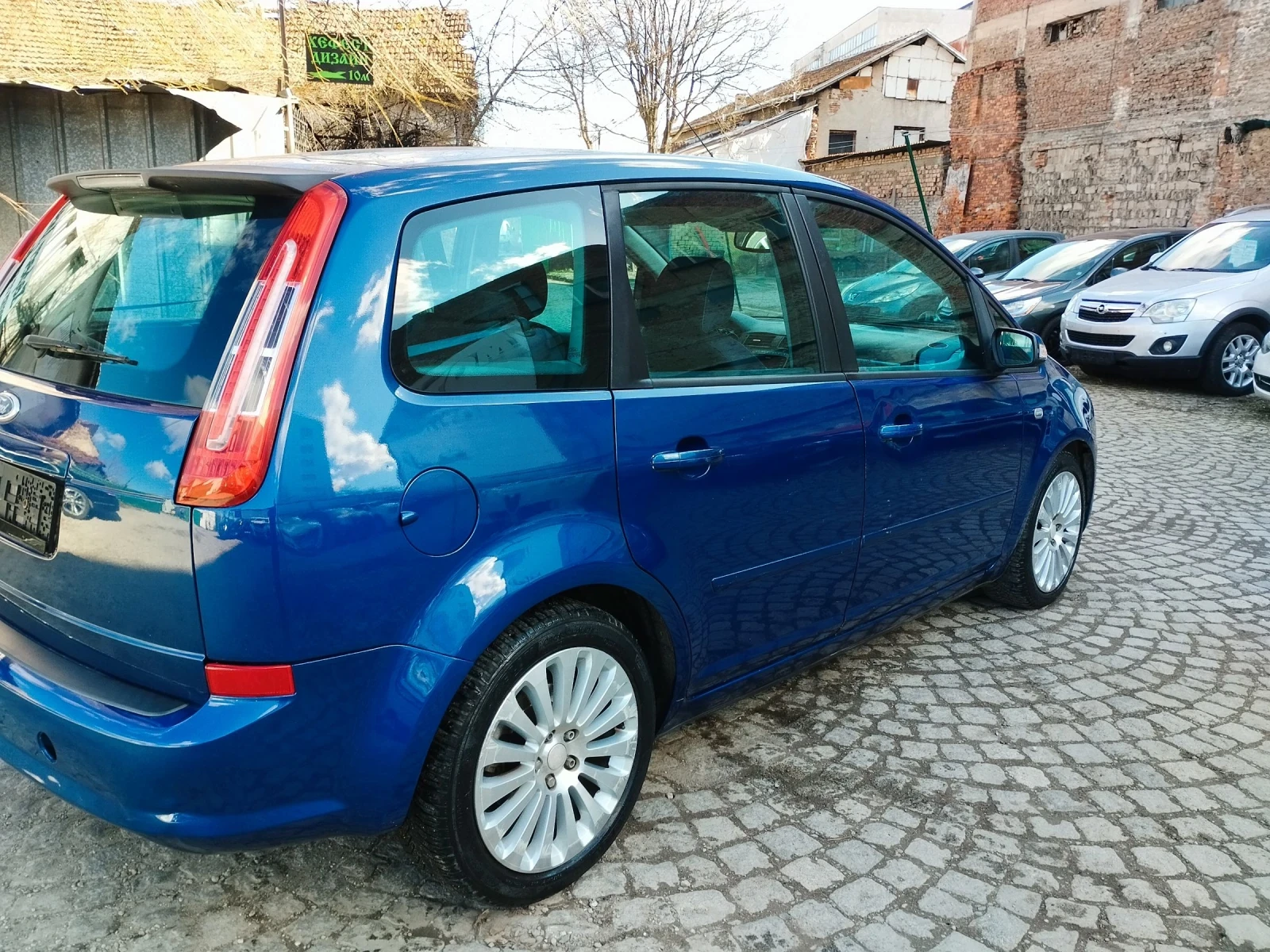 Ford C-max 2.0BENZIN/GAS TITANIUM  - изображение 6