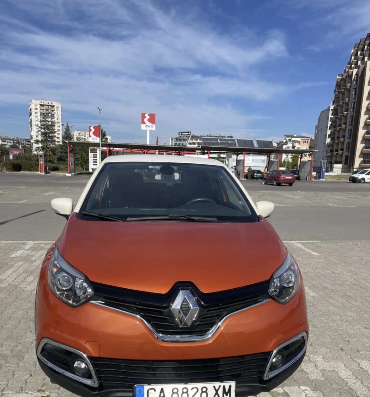 Renault Captur, снимка 5 - Автомобили и джипове - 53728712