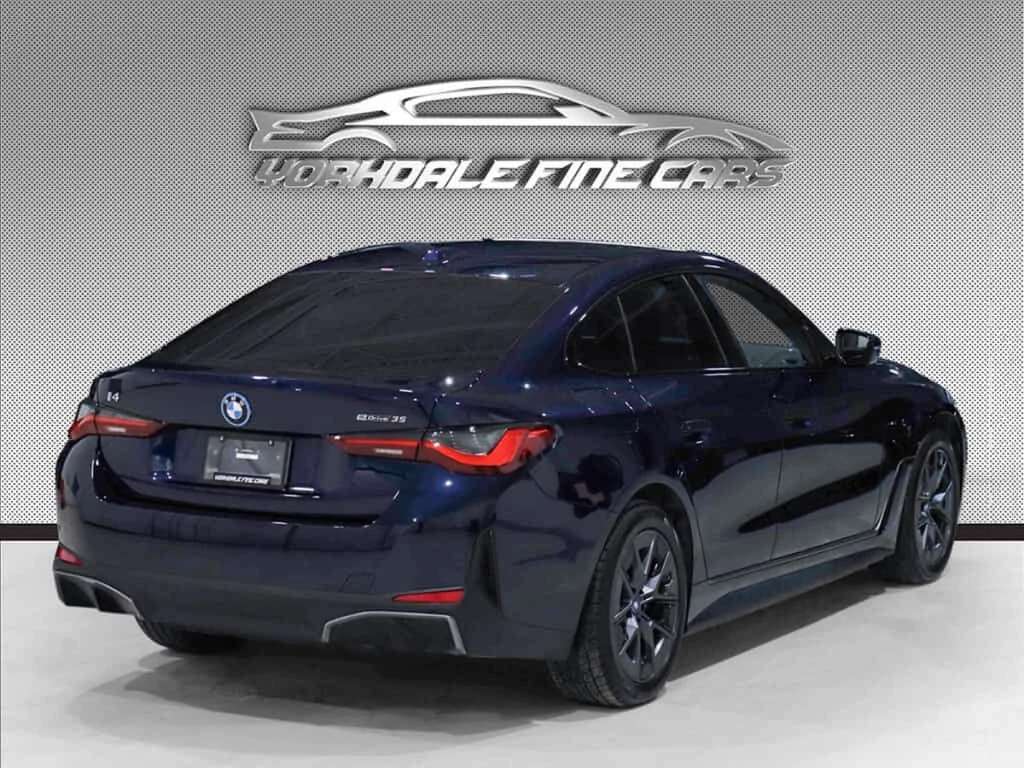 BMW i4 * eDrive35 / Gran Coupe / 360 camera / DISTRONIC - изображение 4