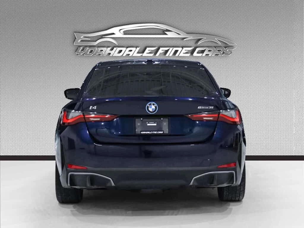 BMW i4 * eDrive35 / Gran Coupe / 360 camera / DISTRONIC - изображение 5