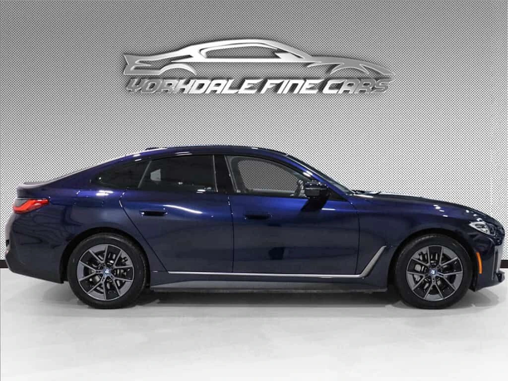 BMW i4 * eDrive35 / Gran Coupe / 360 camera / DISTRONIC - изображение 3