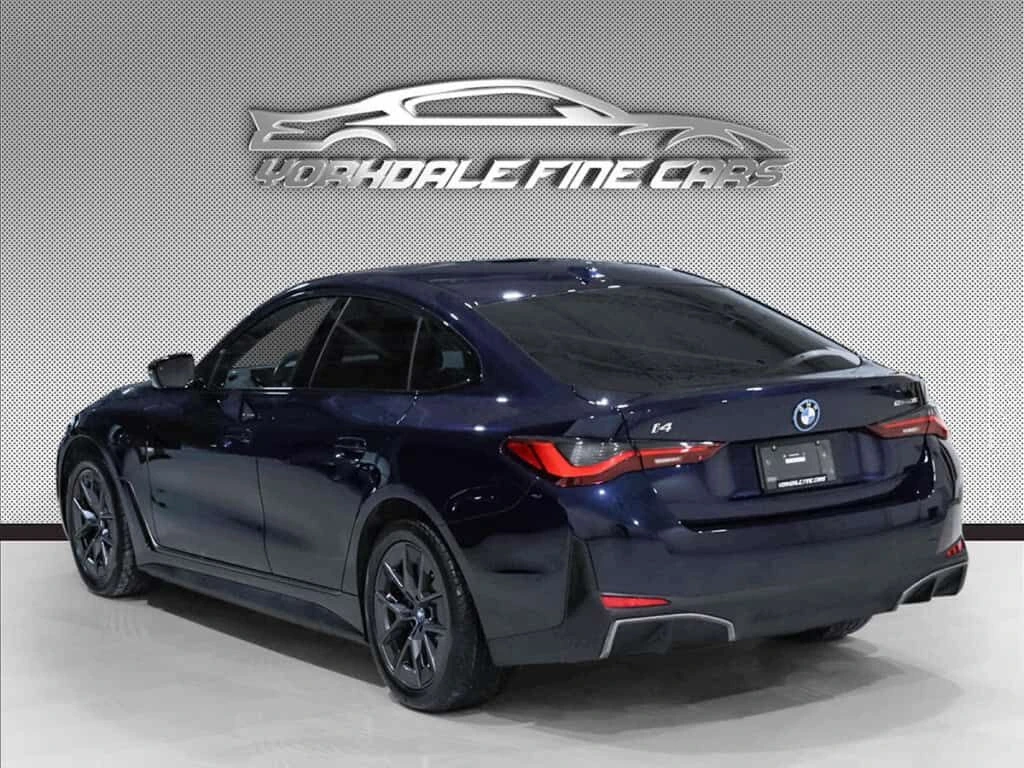 BMW i4 * eDrive35 / Gran Coupe / 360 camera / DISTRONIC - изображение 6