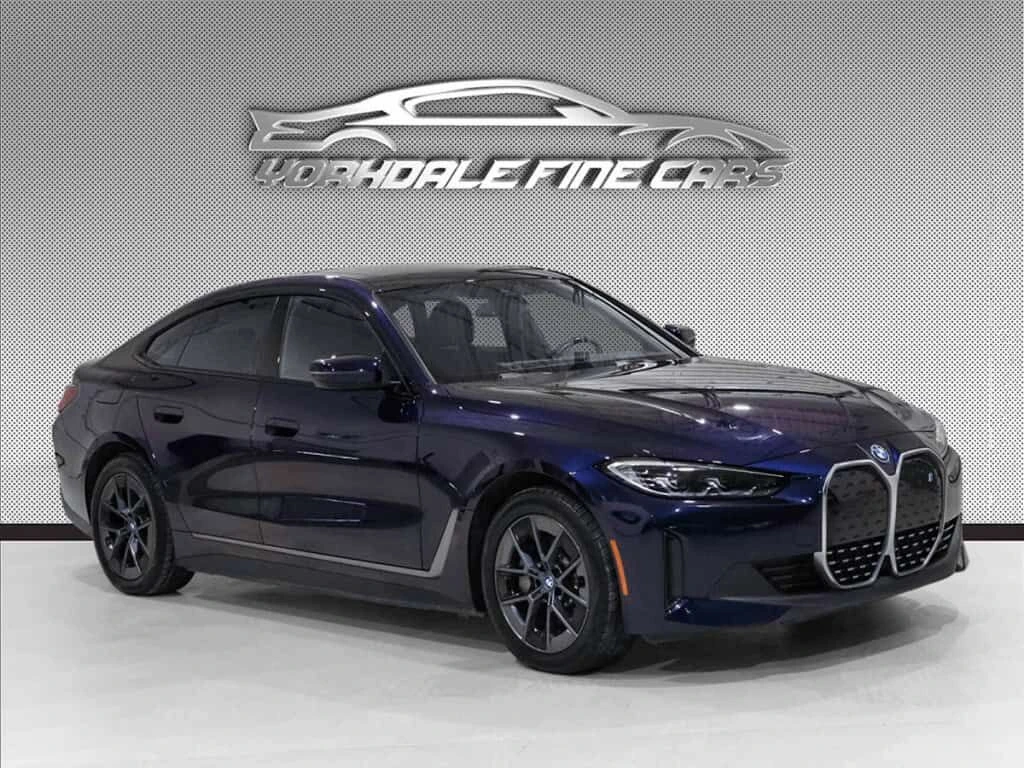 BMW i4 * eDrive35 / Gran Coupe / 360 camera / DISTRONIC - изображение 2