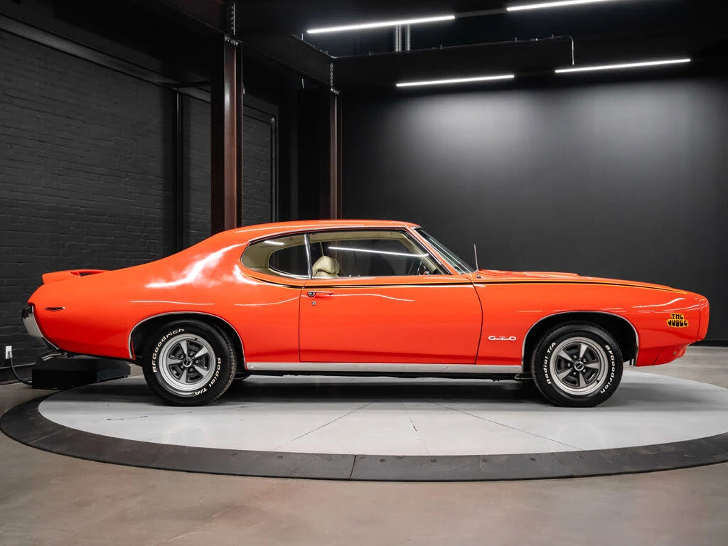 Pontiac Gto 1969, снимка 7 - Автомобили и джипове - 53919999