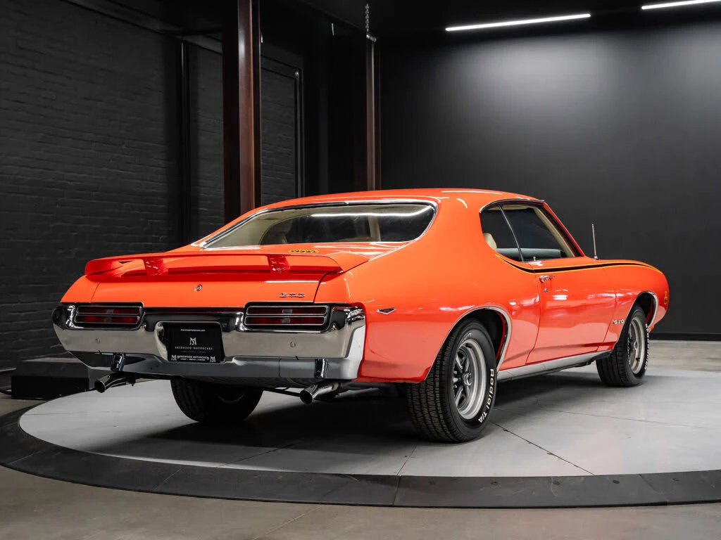 Pontiac Gto 1969, снимка 5 - Автомобили и джипове - 53919999