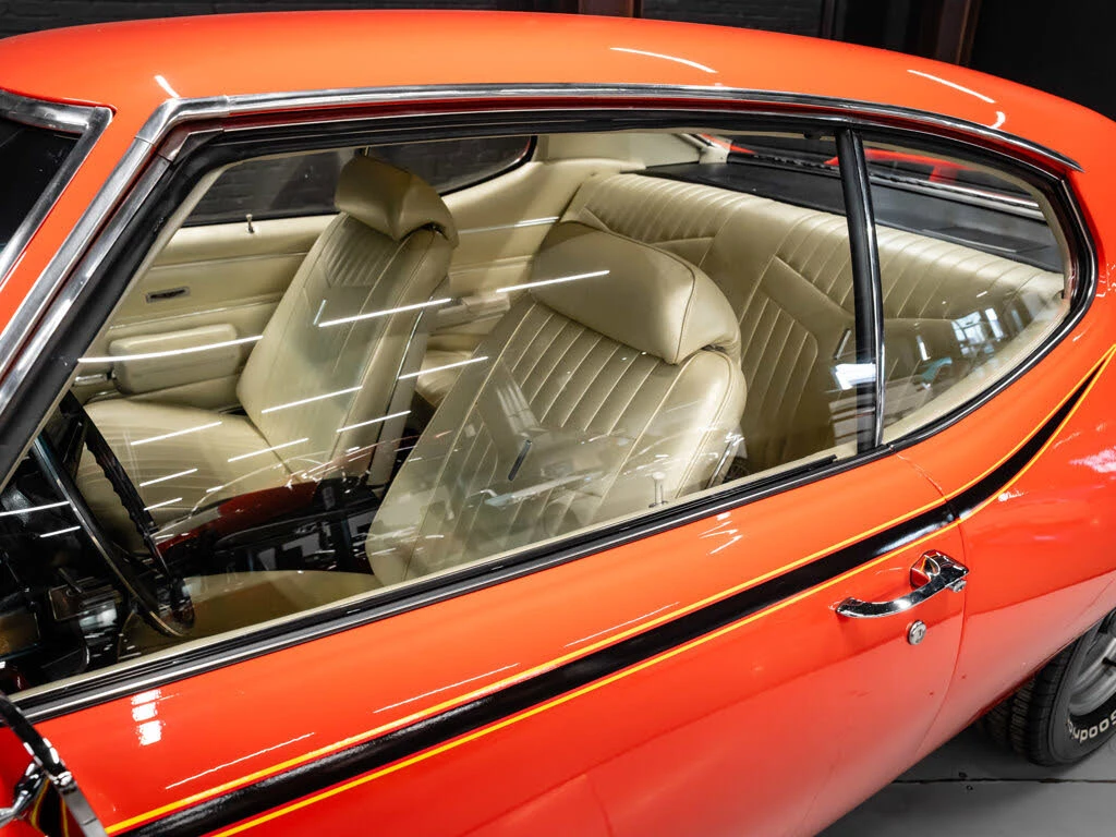 Pontiac Gto 1969, снимка 8 - Автомобили и джипове - 53919999