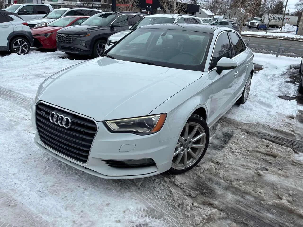 Audi A3 * 2.0T Progressiv * 2 КЛЮЧА* PANO* KEYLESS* ПОДГРЕ | Auto.bg — изображение 1